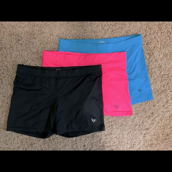 Justice | Bottoms | Justice Spandex Shorts Size 2g | Poshmark